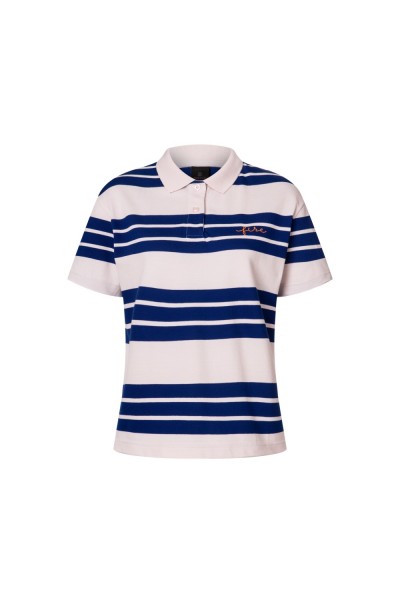 FIRE+ICE CHRLOTT STRIPE Polo Damen