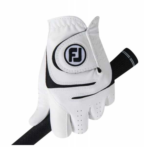 Footjoy Weathersof Herrenhandschuh weiß
