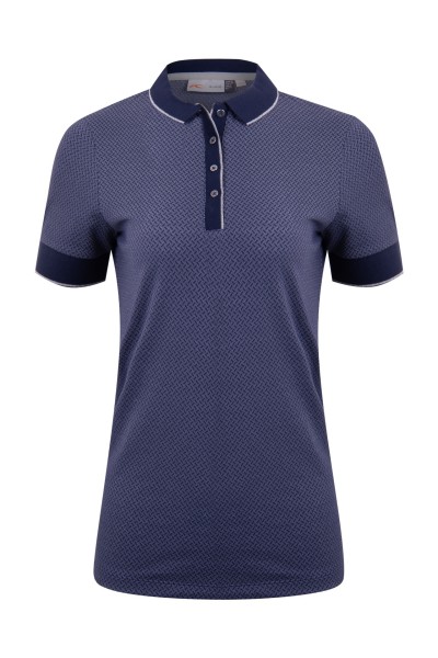 KJUS Ella Structure Polo S/S Damen