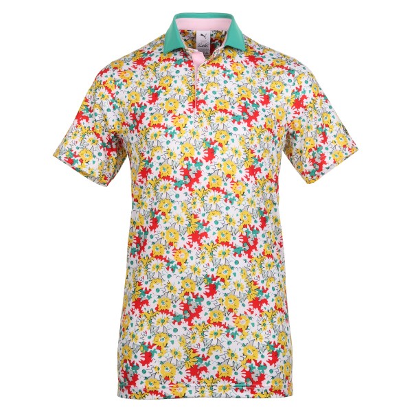 Puma x Arnold Palmer Floral Polo Herren