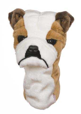 Daphne's Driver- & Fairway Headcover / Schlägerhaube Bulldogge