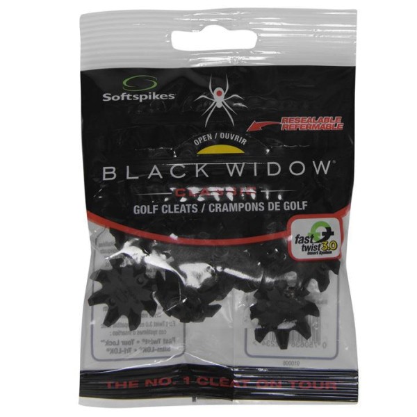 Softspikes Black Widow Classic FastTwist3.0 Spikes 