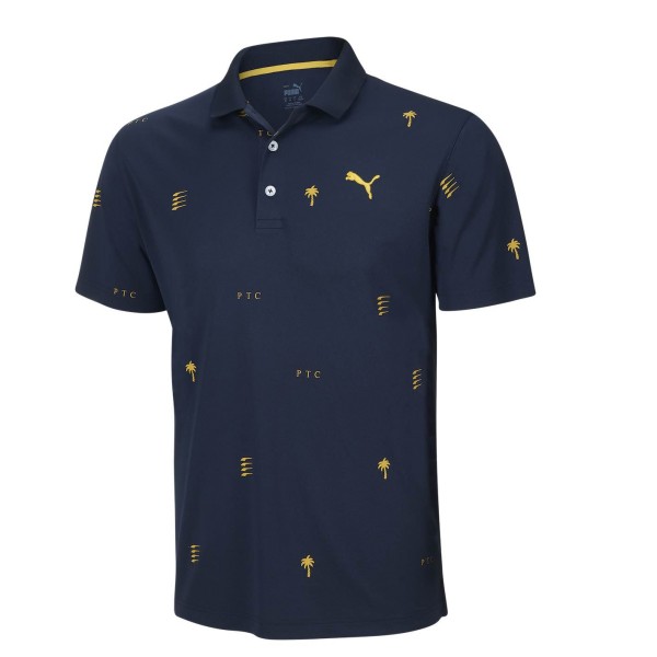 Puma x PTC Edition Polo Herren navy