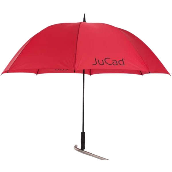 JuCad Regenschirm mit JuCad-Logo