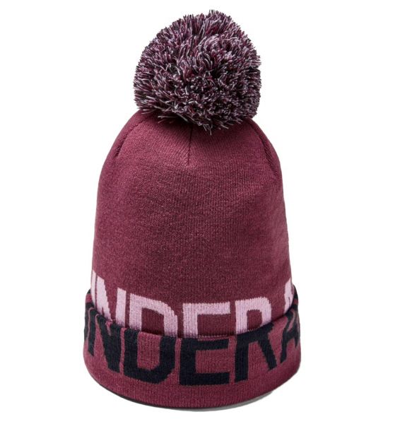 Under Armour Graphic Pom Beanie Mütze Damen