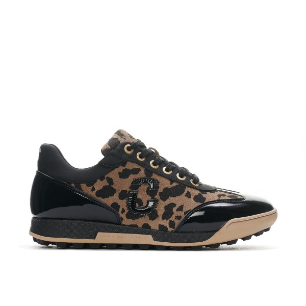 Scarpa da golf da donna Duca del Cosma King Cheetah