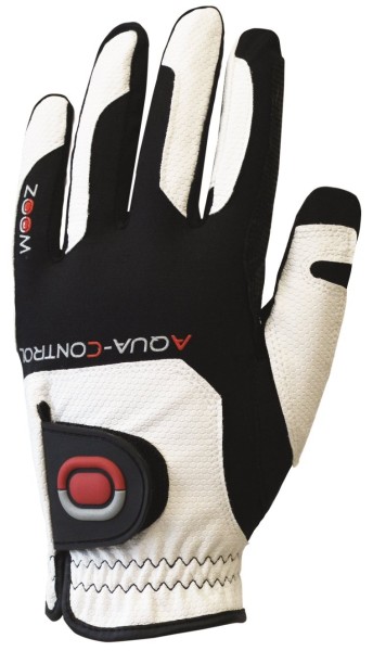 Zoom Aqua Control Golfhandschuh Herren weiß/schwarz