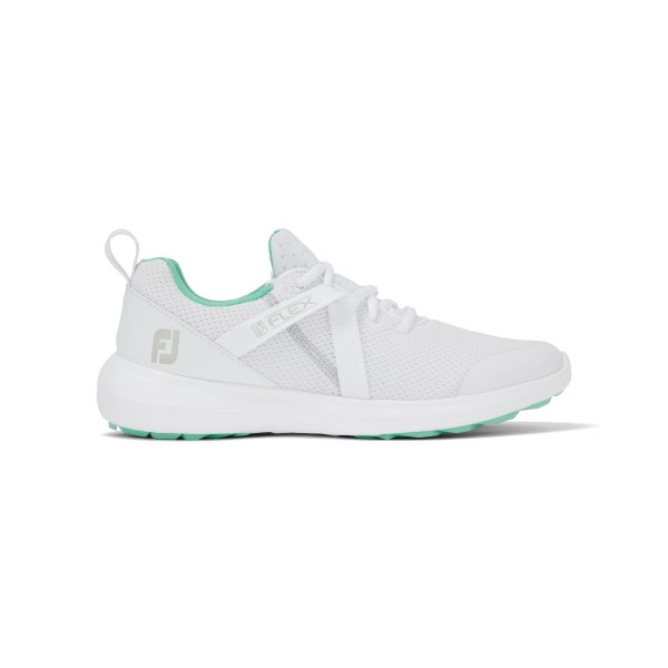 Footjoy Flex Golfschuh Damen weiß/grün
