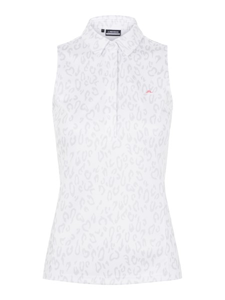 J.Lindeberg Dena Sleeveless Golf top Print Damen