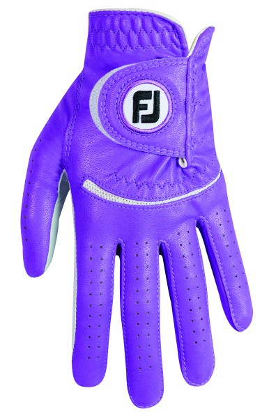 Footjoy Spectrum Handschuh Damen lila 