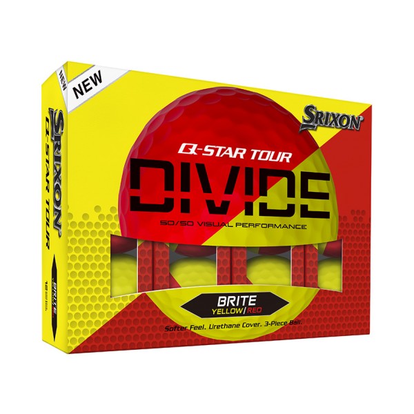 Srixon Q-STAR Tour Golfbälle 12Stk.