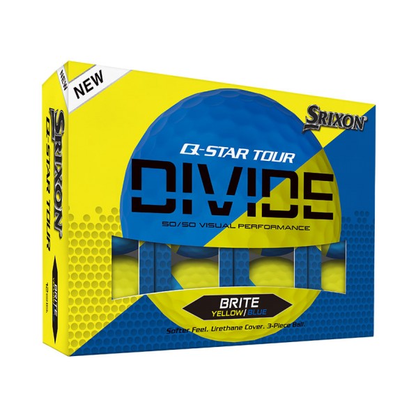 Srixon Q-STAR Tour Golfbälle 12Stk.