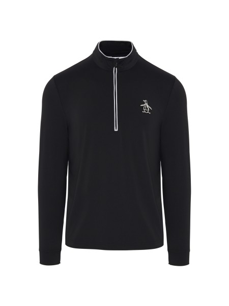 Original Penguin Golf LS Pullover Herren L hellgrau