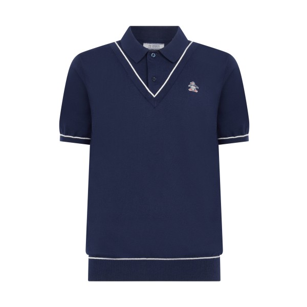 Original Penguin Pete’s Heritage Sweater Polo Herren