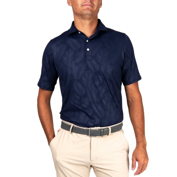 Kjus Motion Embossed Polo S/S Herren