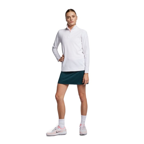 Nike Dry-Fit Golf Jacke Damen weiß