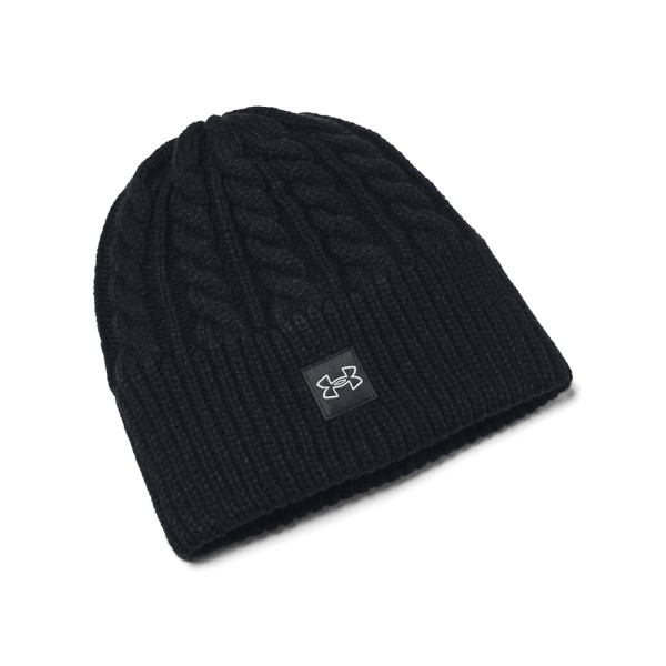 Under Armour Halftime Cable Knit Beanie Damen