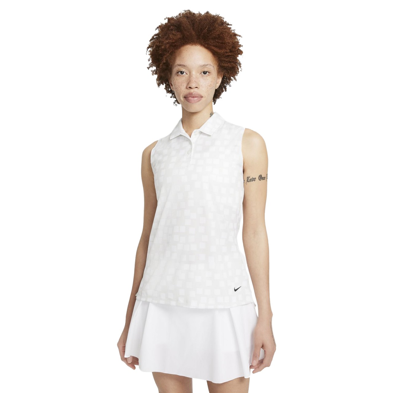 Nike Dri-FIT sleeveless Polo Damen Nike Dri-FIT sleeveless Polo Damen