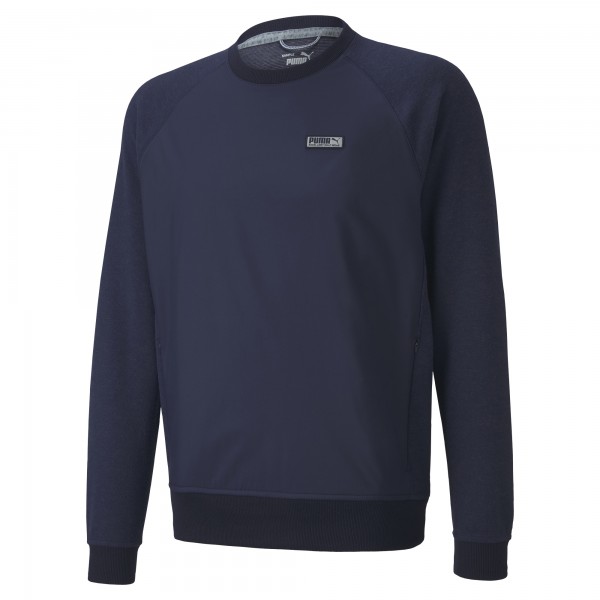 Puma Runway Crew Pullover Herren navy