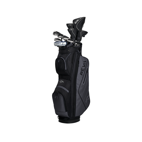 Callaway Big Bertha REVA Komplettsatz schwarz