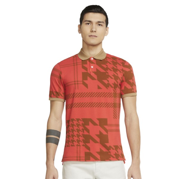 Nike The Nike Polo Herren rot
