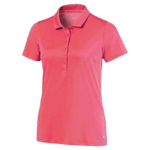 Puma Rotation Polo Damen rosa