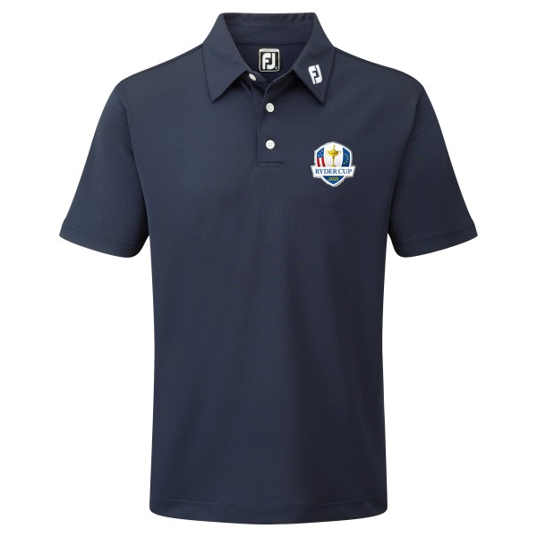 Footjoy Stretch Performance PoloShirt RYDERCUP 2025 Herren