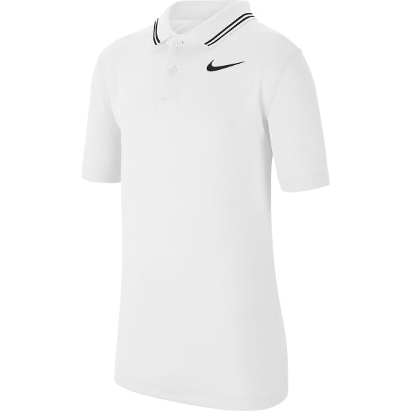 Nike Dri-Fit Victory Polo Jungen weiß