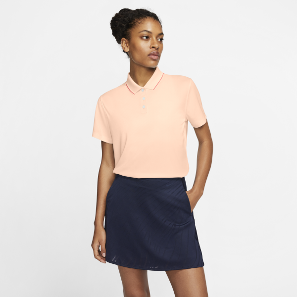 Nike Dri-Fit Victory Polo Damen apricot