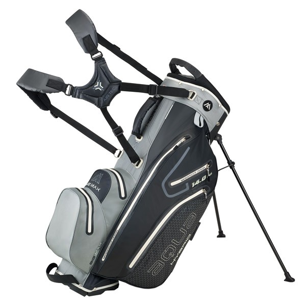 BIG MAX Aqua Hybrid 2 Standbag grau/schwarz