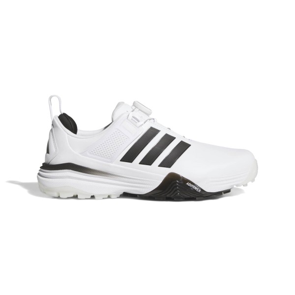 adidas ADIpower SL 26 BOA Golfschuh Herren EU 44 2/3 weiß/schwarz/silber