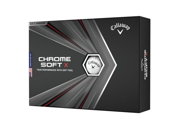 Callaway Chrome Soft X 2020 Bälle 12Stk.