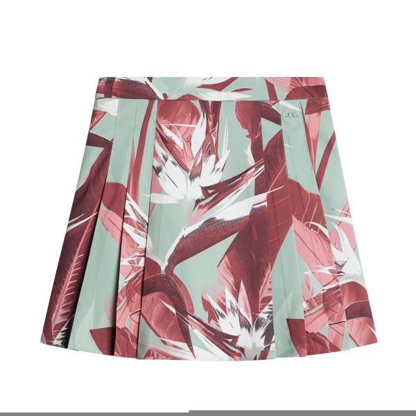 J.Lindeberg Alesia Print Skirt Damen L pink