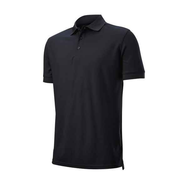 Wilson Staff Authentic Polo Herren schwarz