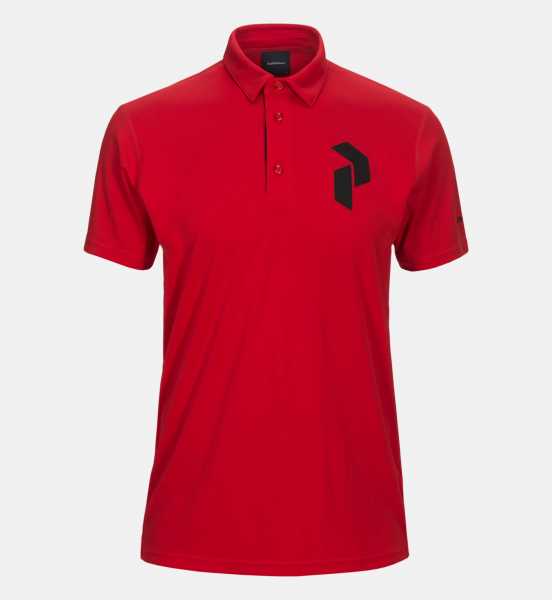 Peak Performance PANMORE Polo Herren rot