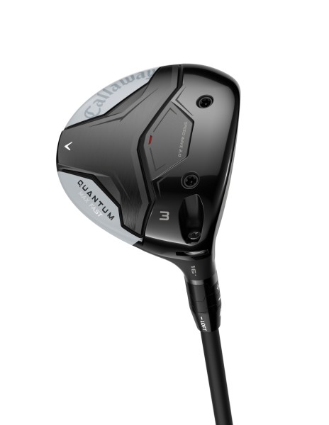 Callaway QUANTUM MAX FAST Fairwayholz Holz 3 Mitsubishi VANQUISH 40 Rechtshänder Senior Flex