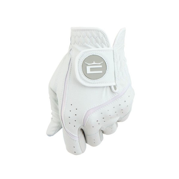 Cobra Microgrip Flex Handschuh Damen L linke Hand weiß