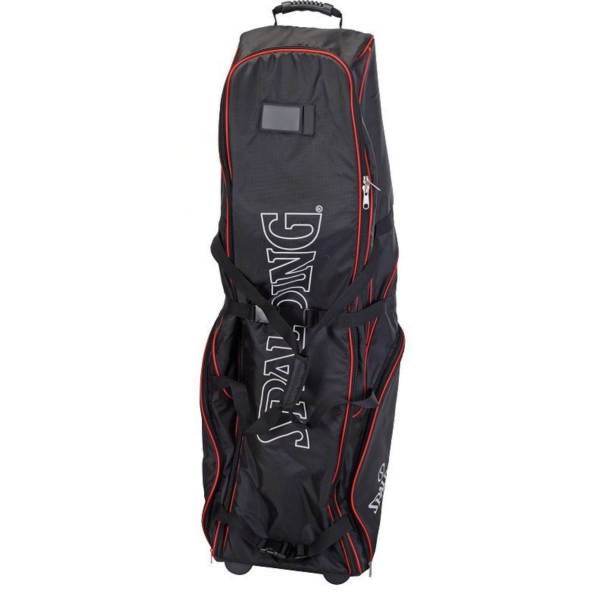 Spalding Luxury Travelcover nero/rosso