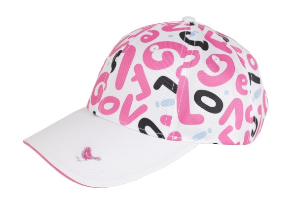 Girls Golf Camolike Cap Damen