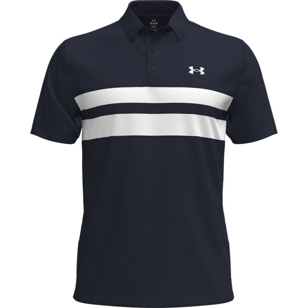 Under Armour Playoff 3.0 Polo-Dual Chest Stripe Herren XXXL grün