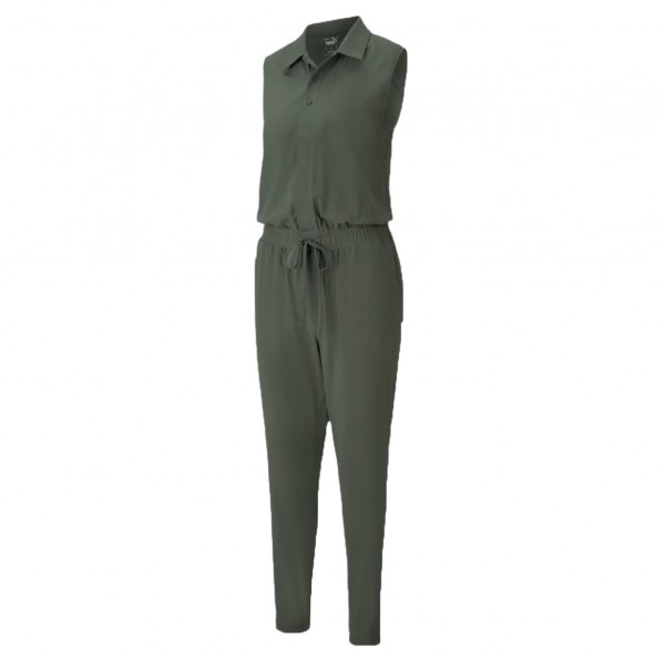 Puma Twilight Jumpsuite Damen olive