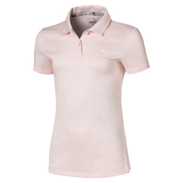 Puma Essential Polo Mädchen rosa