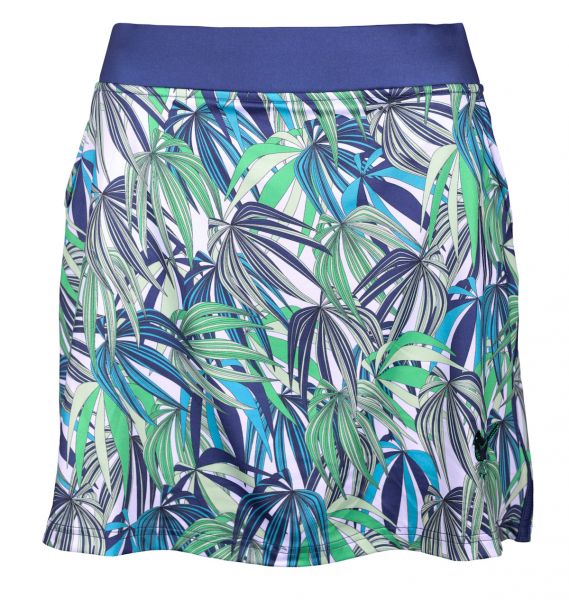 Girls Golf Exotic Jungle Skort Damen grün
