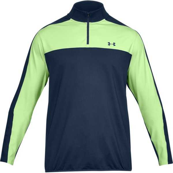 Under Armour EU Midlayer Herren navy/grün