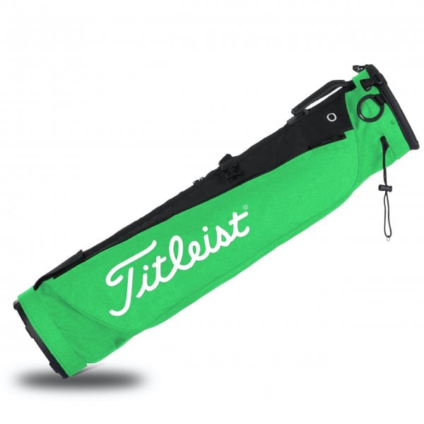 Titleist Carry Sunday Bag hellgrün