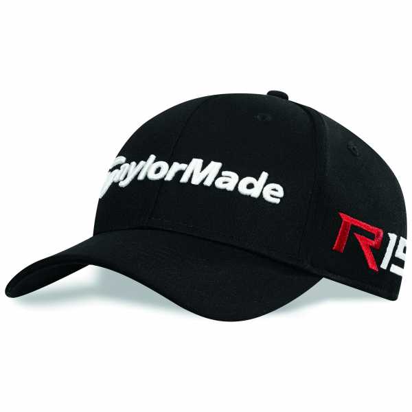 Taylor Made Tour Radar Cap schwarz