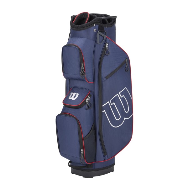 Wilson ProStaff Cartbag 2020 navy/rot