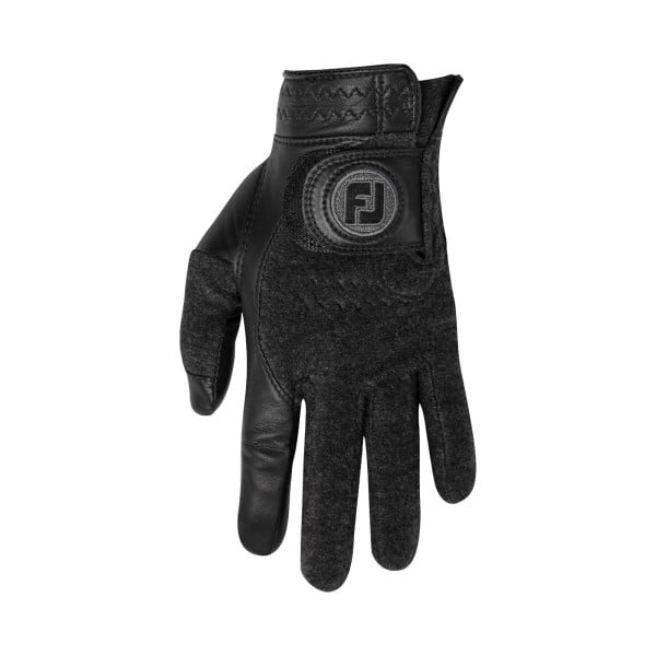Footjoy StaSof Winter Golfhandschuh Herren, Paar L / Paar schwarz/grau