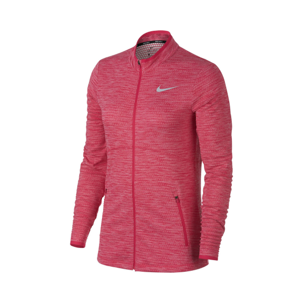 Nike Dry Golfjacke Damen rot