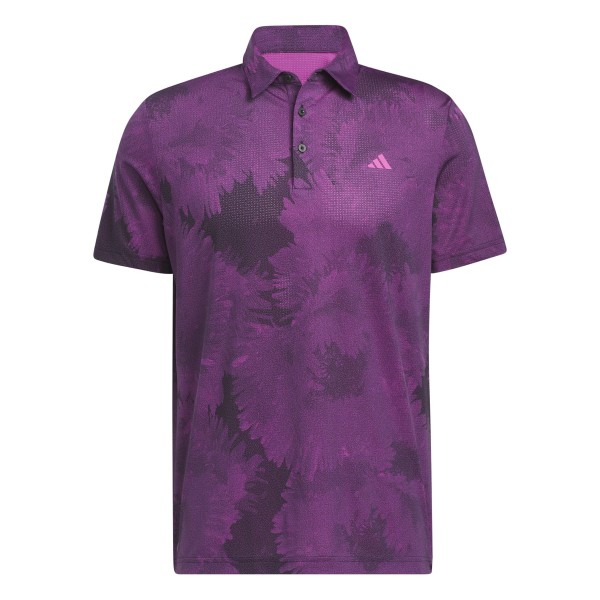 adidas Flower Mesh Golf Polo Herren